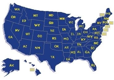 Select a State from the Map.  Find Holistic Heatlh resources in this directory.
