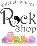 Wildhair Studios' Rock Shop / Largest metaphysical supply store and resource center in the region.  We feature a large selection of healing crystals, books, natural stone jewelry, aromatherapy and gifts.  Your one source for metaphysical education, events and alternative products.  Positive energy permeates the entire store from the serene environment to the soothing sounds.