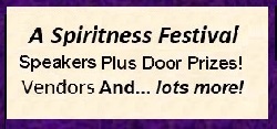 A Spiritness Festival